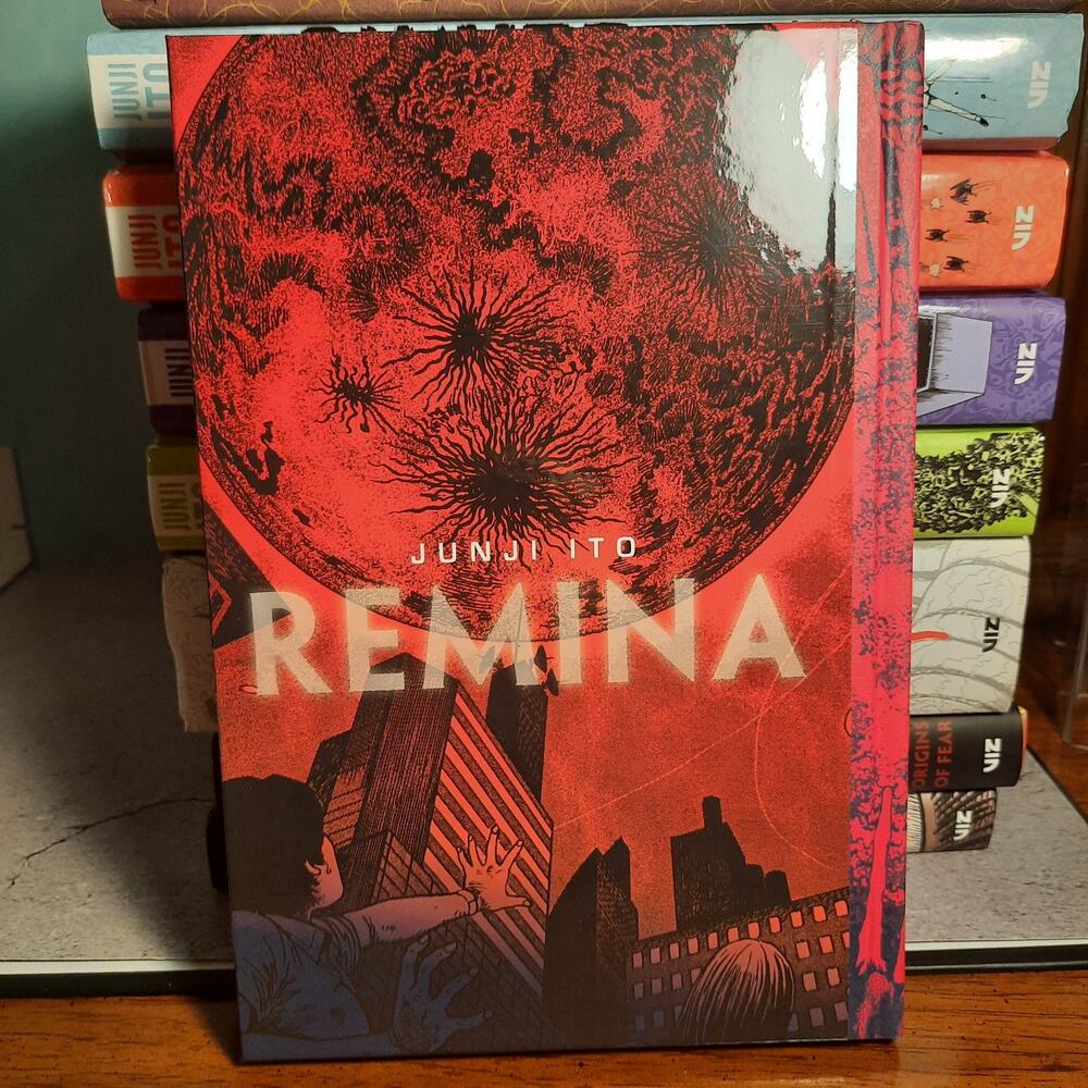 📚 Remina by Junji Ito Horror Official English Manga Viz Media 9781974717477